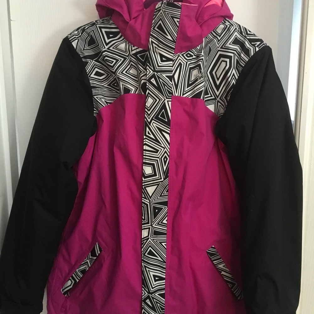 North Face 3 in 1 jacket worn only a couple times